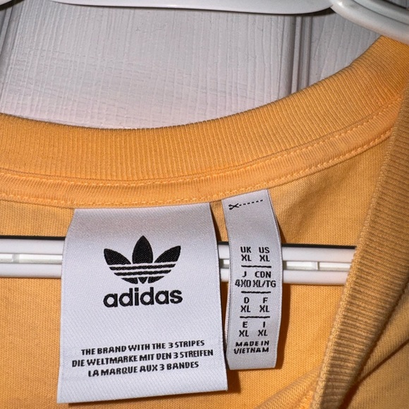 Mutlicolored Adidas Tee - Picture 4 of 4